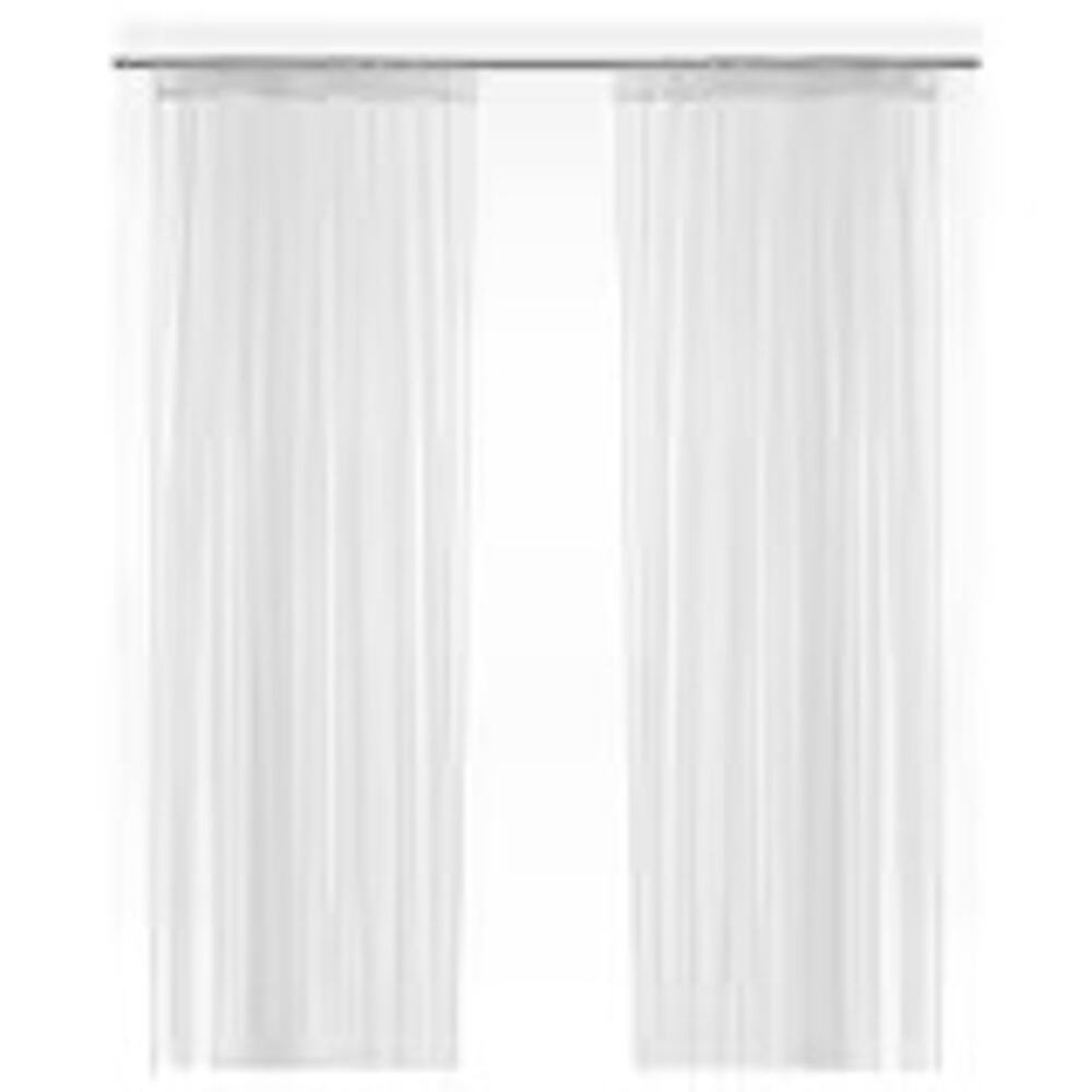 IKEA Lill Sheer Curtains One Pair Effortless Light Filtering Charm
